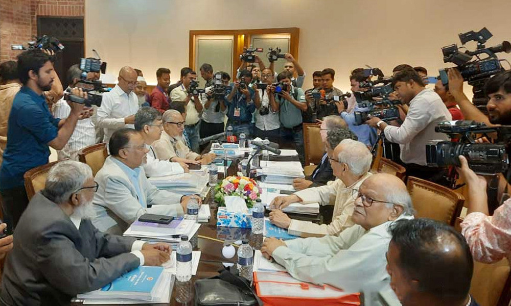 ঐকমত্য কমিশনের সঙ্গে দ্বিতীয় দিনের বৈঠকে বিএনপি